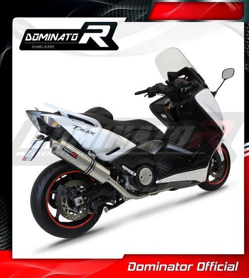 YA068DST-S Dominator full exhaust system silencer st