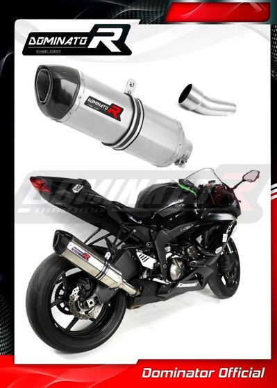 KA046DF-S Dominator exhaust silencer hp1