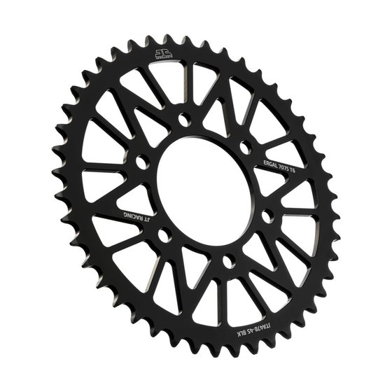 JTA478BLK JT Sprockets racelite aluminium rear race sprocket