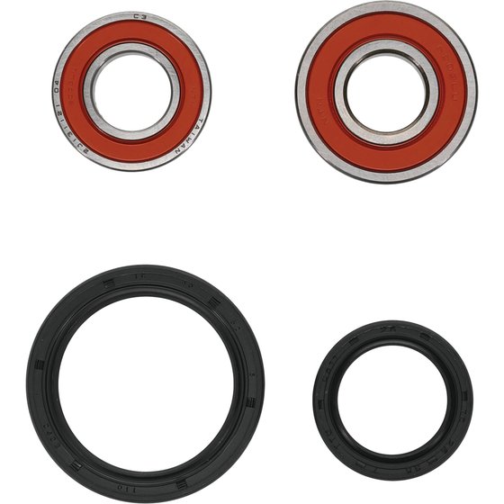 25-1061 All Balls wheel bearing kit front