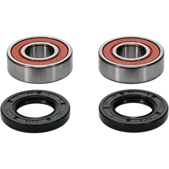 25-1210 All Balls wheel bearing kit front