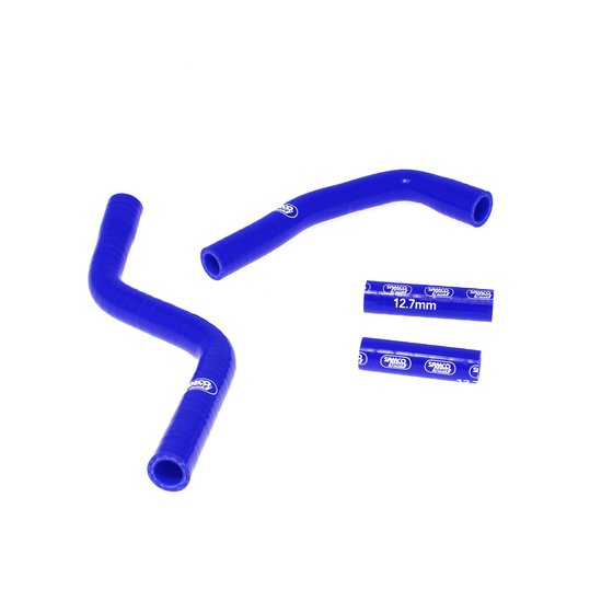 YAM-29-BL SAMCO SPORT silicone radiator hose kit (blue)