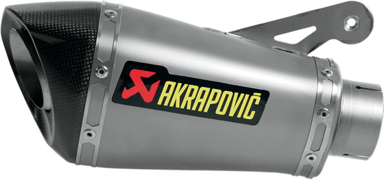 S-B10SO1-HASZ AKRAPOVIC titanium slip-on line muffler