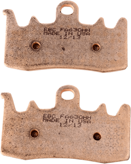 FA630HH EBC usa made double-h series sintered brake pads