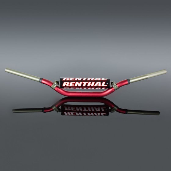 997-01-RD-02-185 RENTHAL renthal twinwall 997 handlebar in red