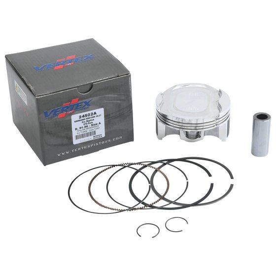 24502 Vertex forged replica piston kit