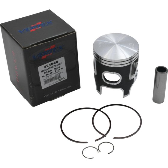 22584 Vertex cast replica piston kit