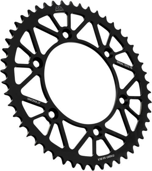 JTA897BLK JT Sprockets racelite aluminium rear race sprocket