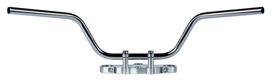 MCL112SC TRW touring high steel handlebar chrome plated