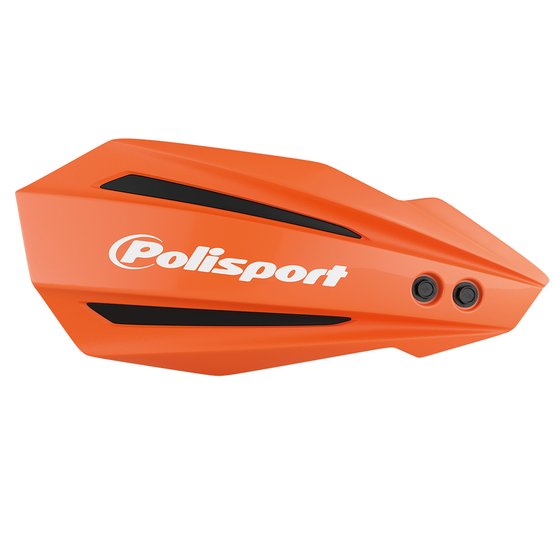 8308500008 POLISPORT mx bullit handguards (orange)