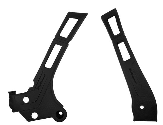 8466700001 POLISPORT frameguard in black for yamaha yz 2006-2021