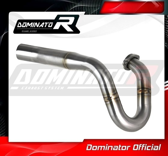 HO102DG Dominator head pipe header collector