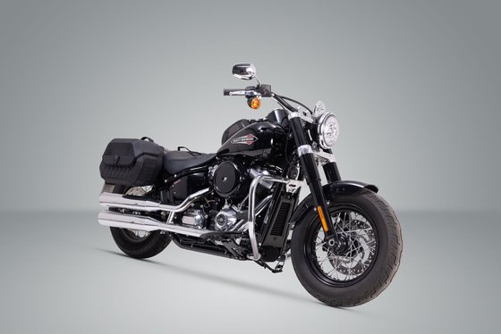 HTA.18.682.11400 SW-MOTECH slh side carrier left for harley-davidson street bob/slim/standard