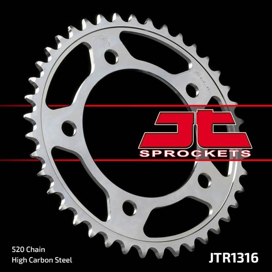 JTR1316 JT Sprockets steel rear sprocket