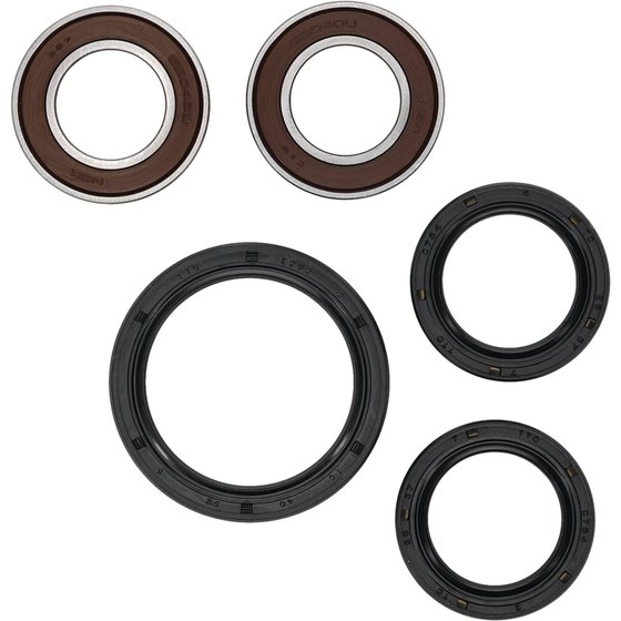 25-1080 All Balls wheel bearing kit front