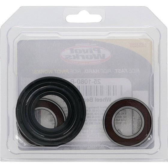 25-1080 All Balls wheel bearing kit front