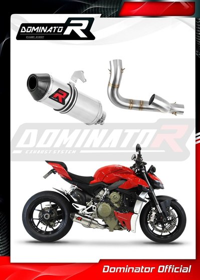 DU025DF-S Dominator exhaust silencer