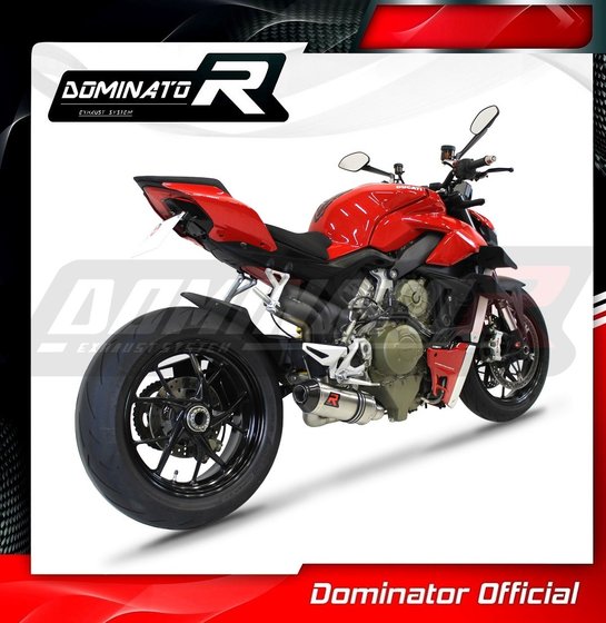 DU025DF-S Dominator exhaust silencer