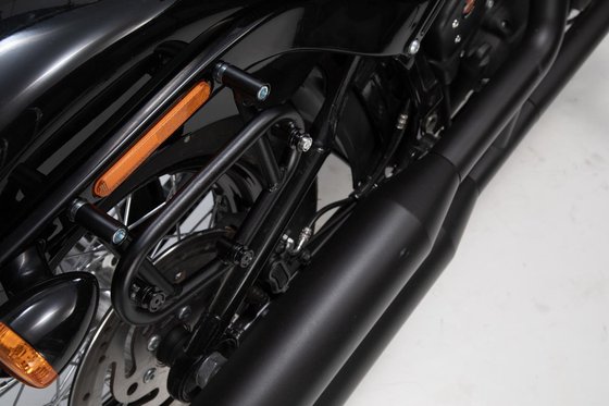 HTA.18.899.11000 SW-MOTECH slc side carrier r - black for harley davidson softail