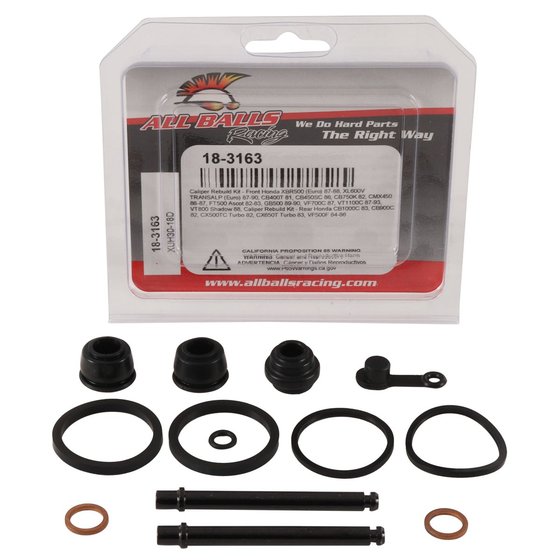 18-3163 All Balls caliper rebuild kit - front