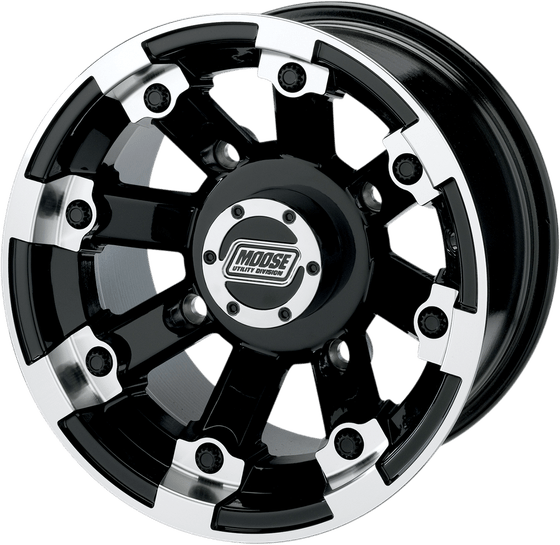 393MO148110GBML4 MOOSE UTILITY DIVISION billet cast wheel - 14x8 4/110 4+4 offset