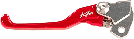 34.102.2.RO KITE custom replacement red clutch lever