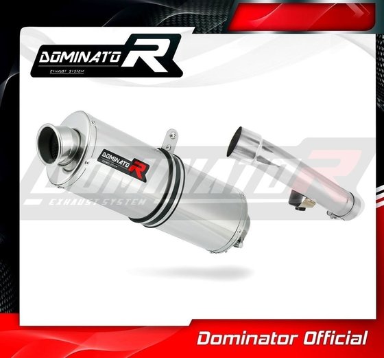 HO002DA-S Dominator exhaust silencer ov