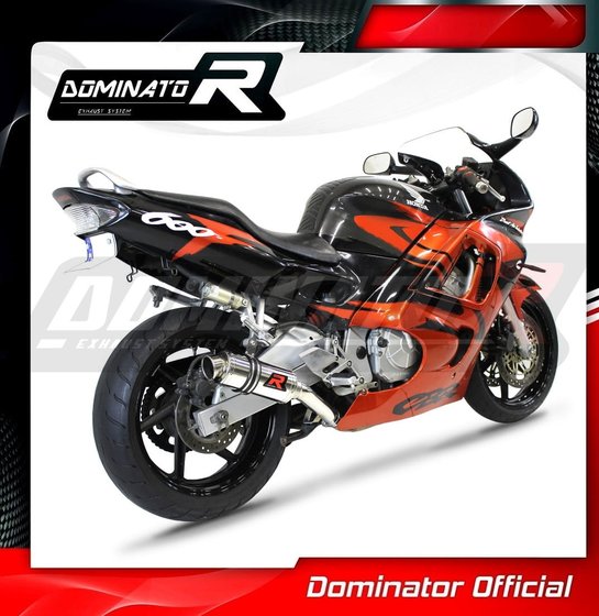 HO002DC-S Dominator exhaust silencer gp1