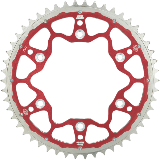 620123352 MOTO-MASTER fusion dual rear sprocket