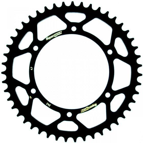 RFE-245:47-BLK Supersprox rear sprocket