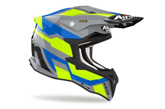 57-230131 AIROH helmet strycker glam yellow