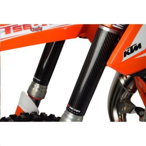 SFWLB SCAR carbon lower fork wrap