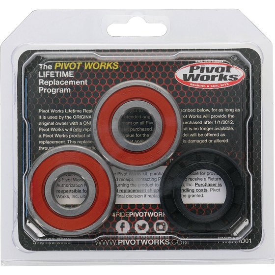 25-1309 All Balls wheel bearing kit front