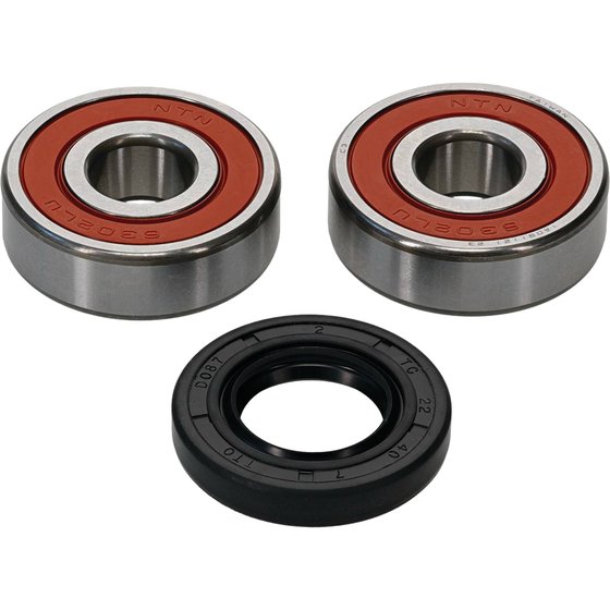 25-1309 All Balls wheel bearing kit front