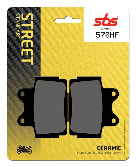 570HF SBS brakepads ceramic