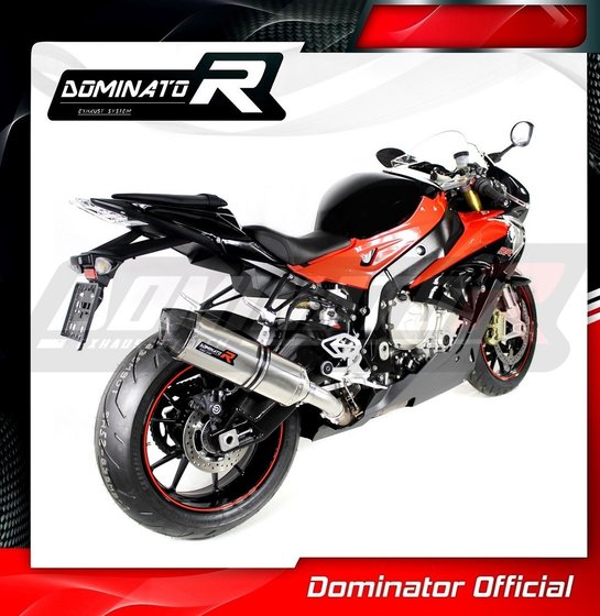 BW046DF-H Dominator homologated exhaust silencer hp1