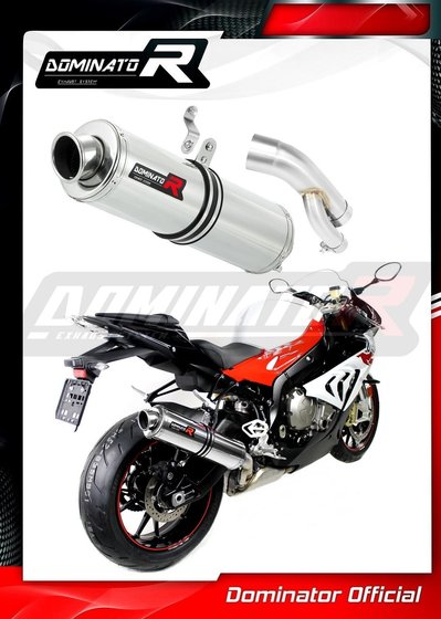 BW067DST-S Dominator exhaust silencer muffler st