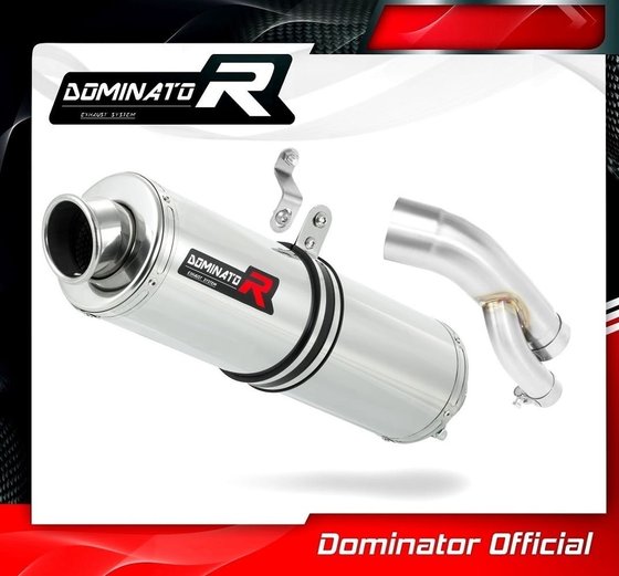 BW067DST-S Dominator exhaust silencer muffler st