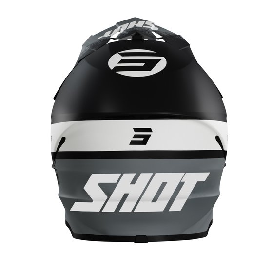 A09-21B1-G02-11 SHOT furious roll motorcycle helmet