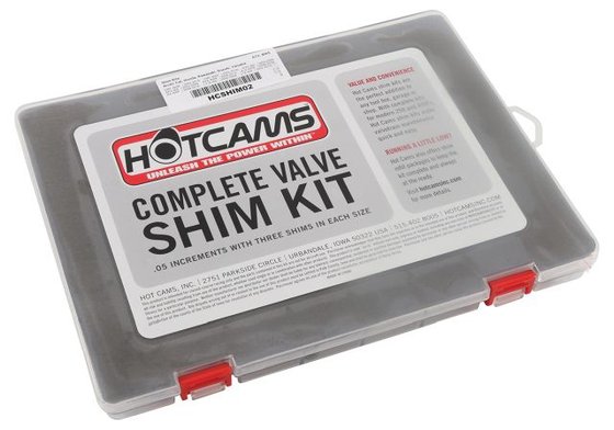 HCSHIM02 Hot Cams valve shims set