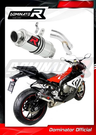 BW067DC-S Dominator exhaust silencer muffler gp1