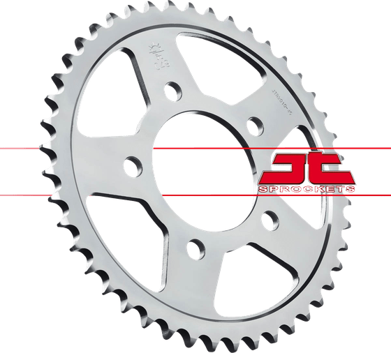 JTR2010 JT Sprockets steel rear sprocket