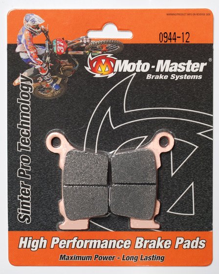 094412 MOTO-MASTER racing brake pads