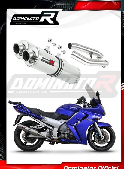 YA027DST-S Dominator exhaust silencer muffler st