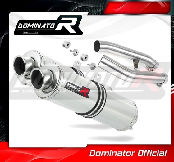 YA027DST-S Dominator exhaust silencer muffler st