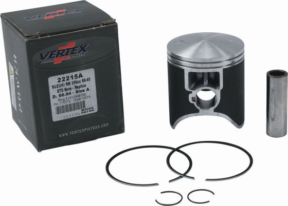 22215 Vertex cast replica piston kit