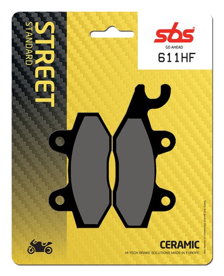 611HF SBS brakepads ceramic