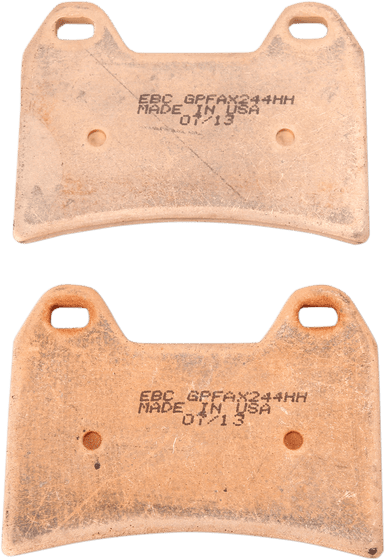 GPFAX244HH EBC gpfax sintered road brake pads