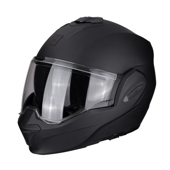 649-2347 SCORPION helmet exo-tech evo solid matt black