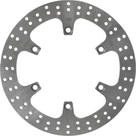 MST206 TRW round fixed front brake rotor